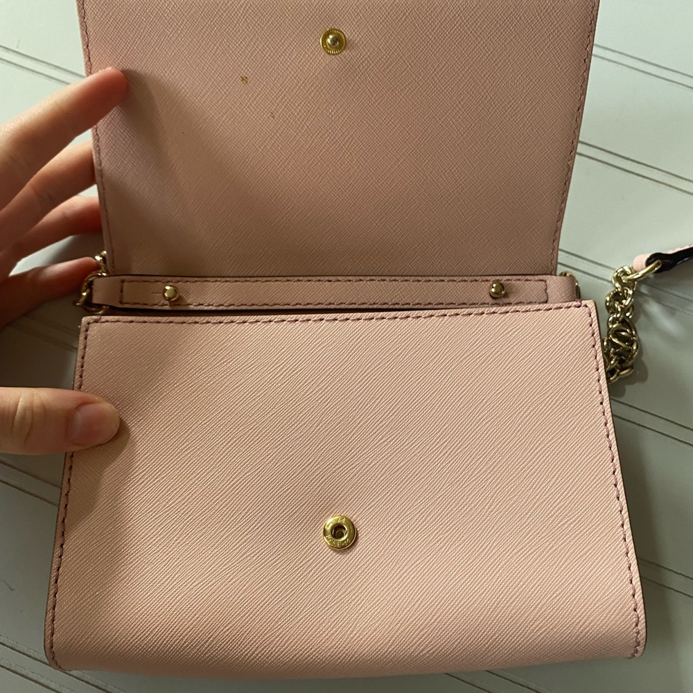 Kate Spade Light Pink Crossbody Wallet - Picture 6 of 6